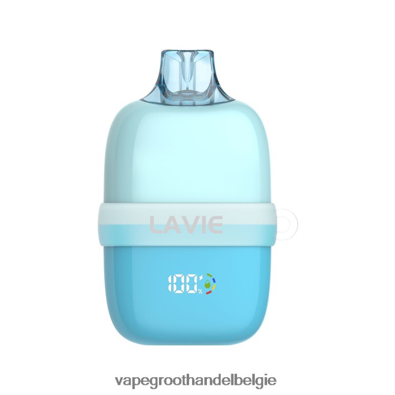 Vape Groothandel Elf Bar - LAVIE INSIDER 12000 trekjes bosbessen ijs F20N4285