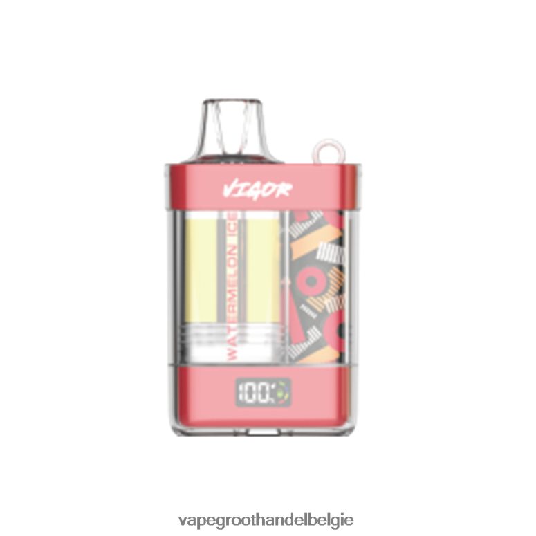 Elektronische Sigaret Zonder Nicotine - LAVIE VIGOR 15000 trekjes watermeloen ijs F20N4210
