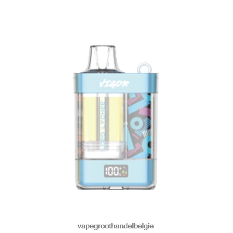 Vape Groothandel België - LAVIE VIGOR 15000 trekjes ijskoude lychee F20N424