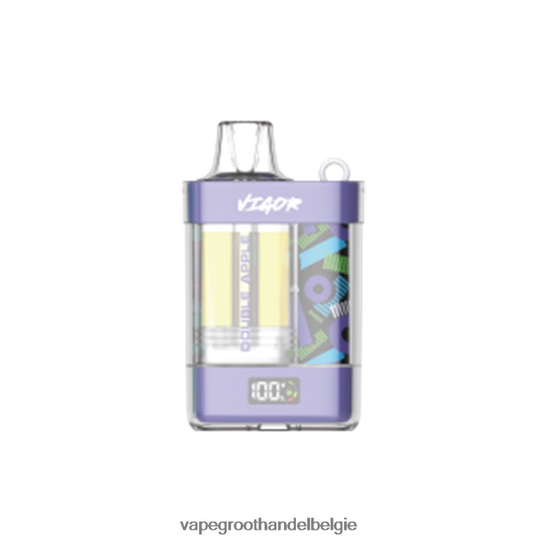 Vape Groothandel Elf Bar - LAVIE VIGOR 15000 trekjes dubbele appel F20N425