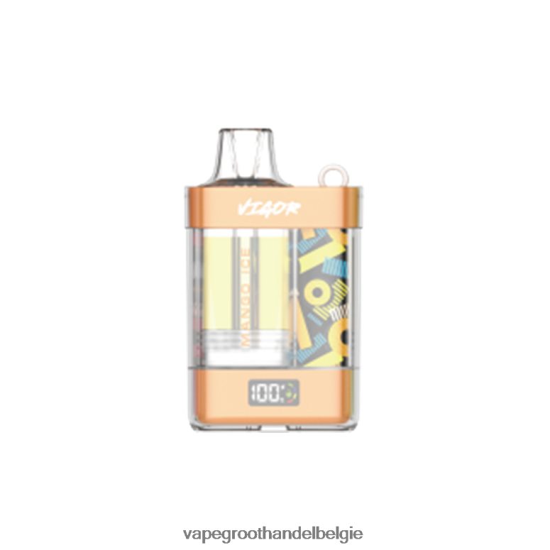 Vape Groothandel Inkoop - LAVIE VIGOR 15000 trekjes mango-ijs F20N423
