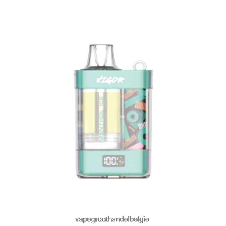 Vape Groothandel - LAVIE VIGOR 15000 trekjes menthol-ijs F20N422