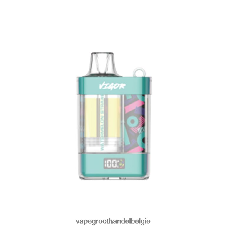 Vape Groothandel - LAVIE VIGOR 15000 trekjes watermeloen aardbei F20N4212