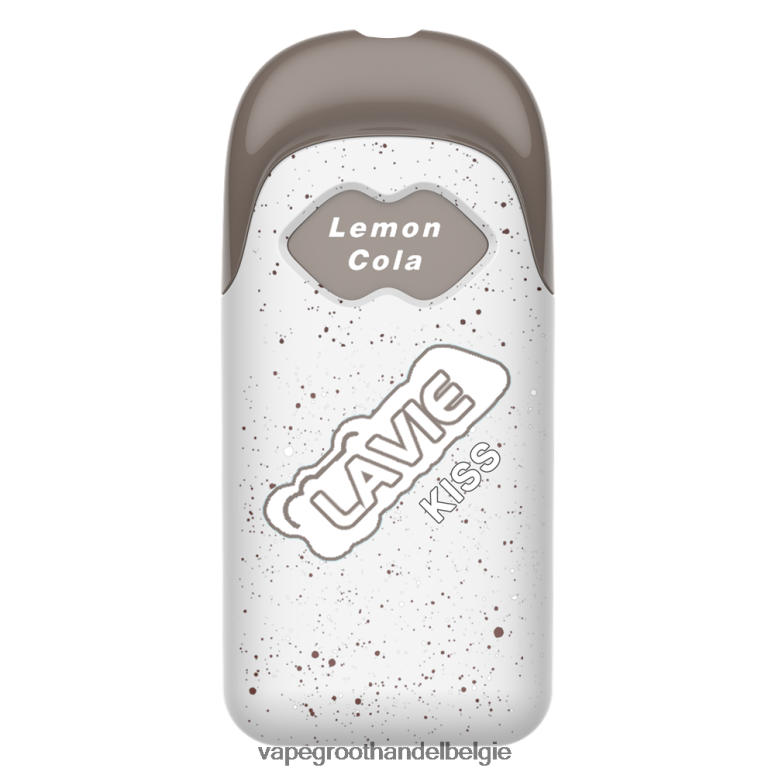 Crystal Vape Groothandel Belgie - LAVIE KISS 8000 trekjes citroen cola F20N42107