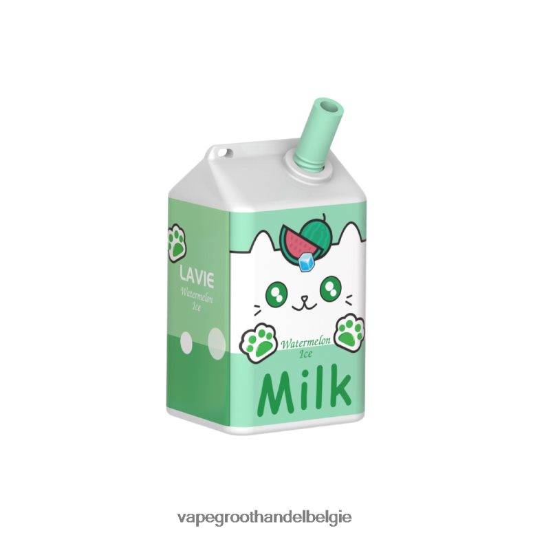Vape Groothandel Elf Bar - LAVIE MILK 7000 trekjes watermeloen ijs F20N42185
