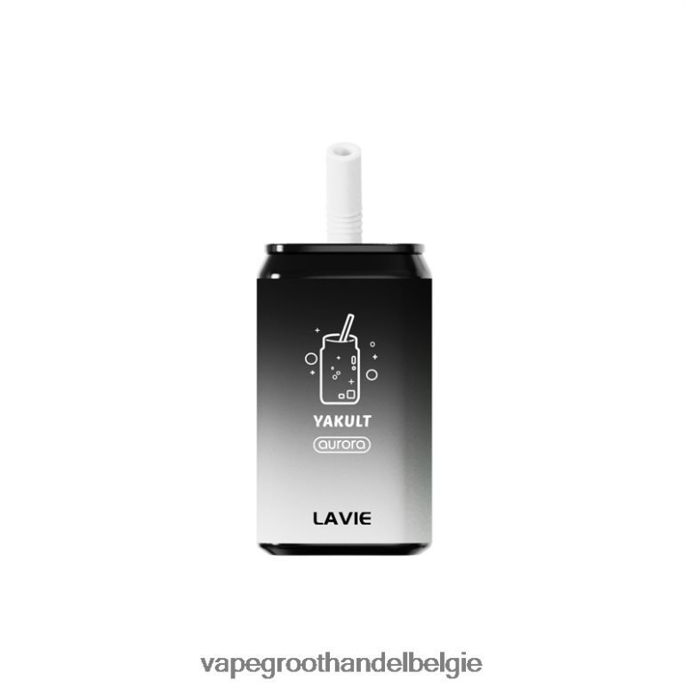 Crystal Vape Groothandel Belgie - LAVIE Aurora 11000 trekjes yakult F20N42147