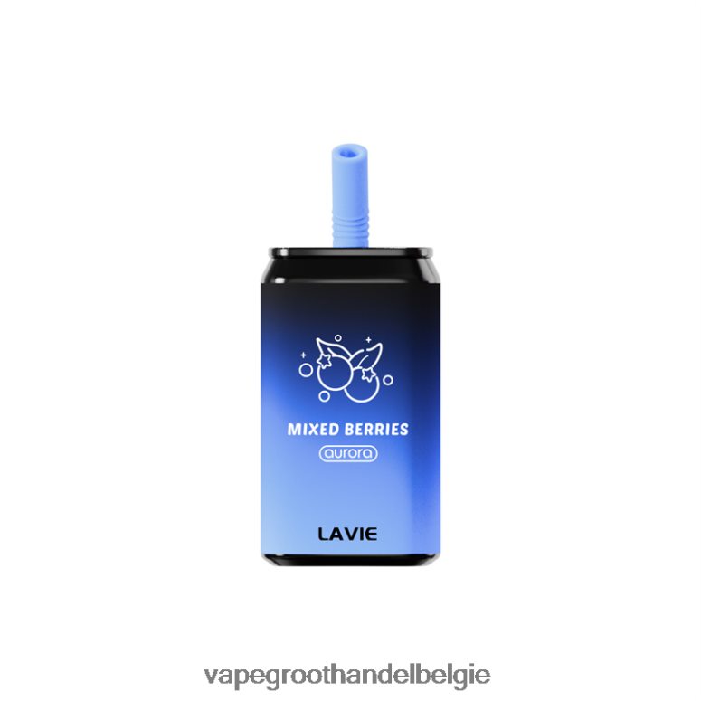 Elektronische Sigaret Winkel - LAVIE Aurora 11000 trekjes gemengde bessen F20N42149