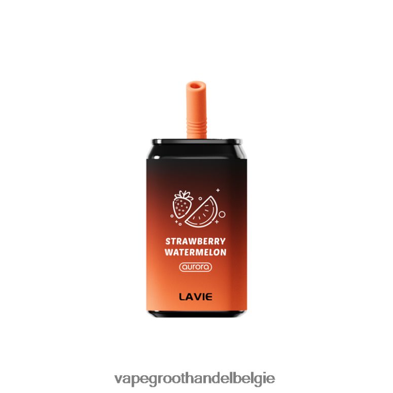 Groothandel Vape Wegwerp - LAVIE Aurora 11000 trekjes aardbei watermeloen F20N42146