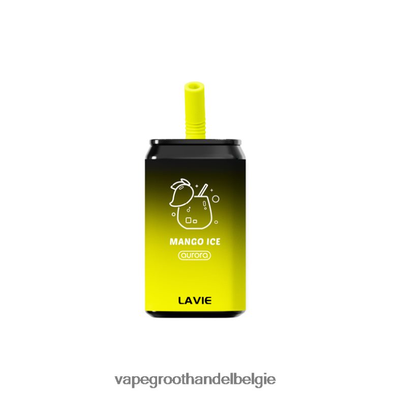 Vape Groothandel Inkoop - LAVIE Aurora 11000 trekjes mango-ijs F20N42143