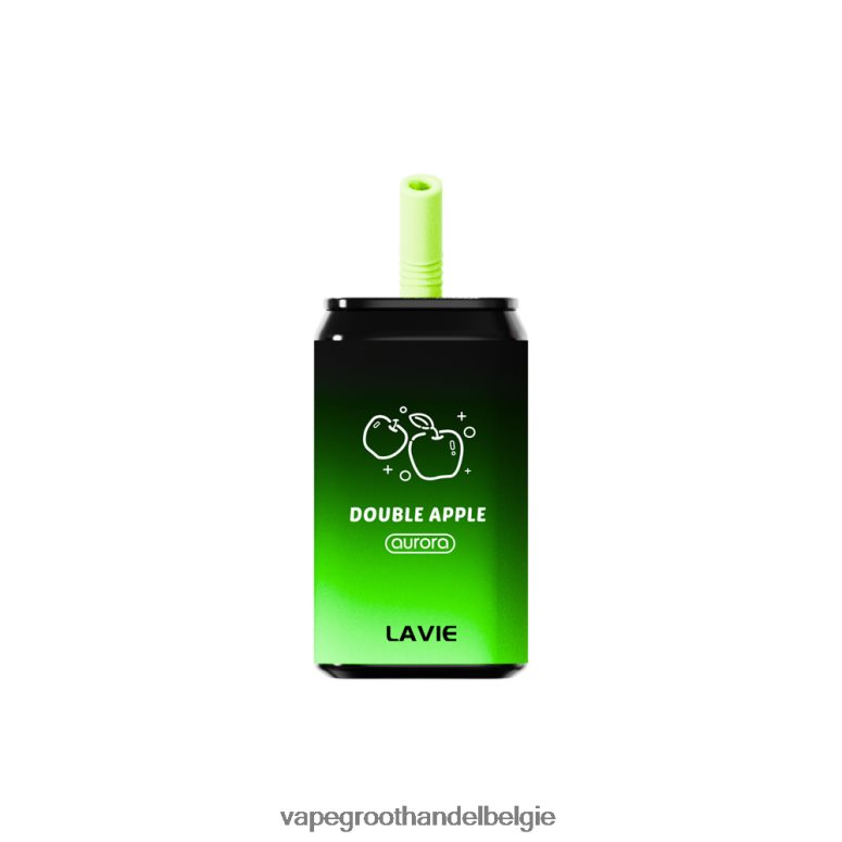 Vape Groothandel - LAVIE Aurora 11000 trekjes dubbele appel F20N42142