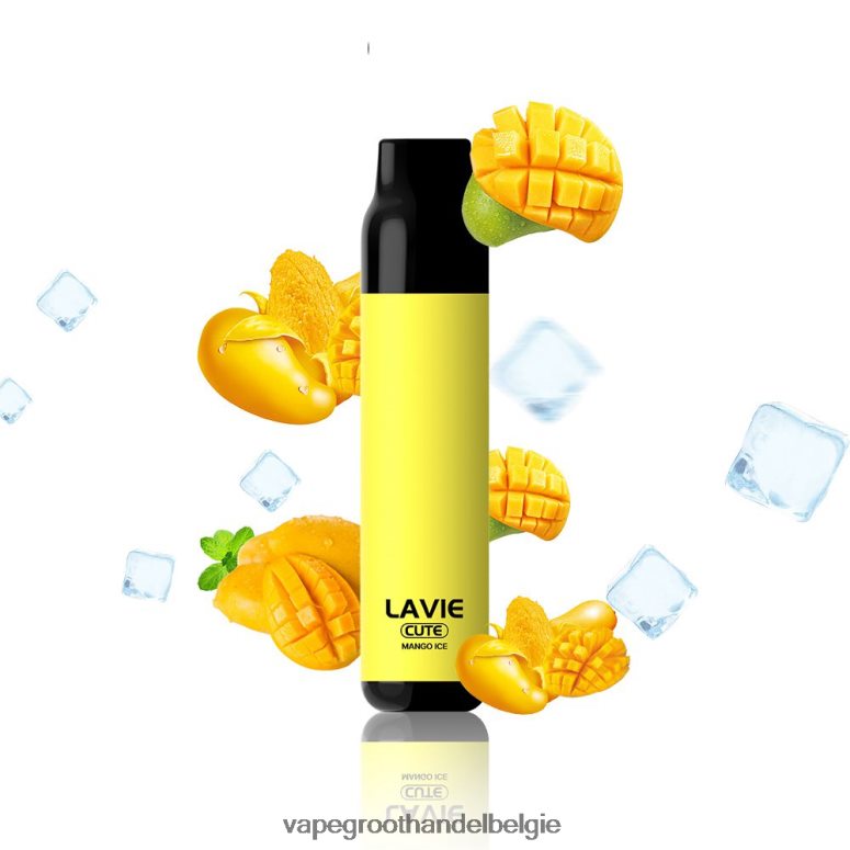 Crystal Vape Groothandel Belgie - LAVIE BAR 3000 trekjes mango-ijs F20N42287