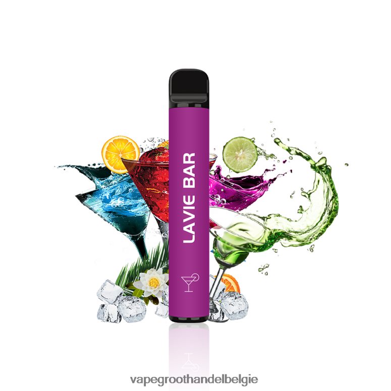 Elektronische Sigaret Winkel - LAVIE BAR 2% versie 800 trekjes cocktail F20N42319