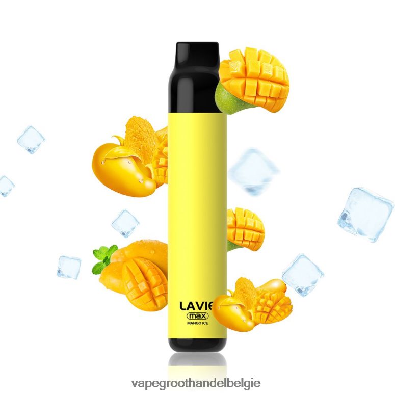 Elektronische Sigaret Winkel - LAVIE BAR 5000 trekjes - max mango-ijs F20N42279