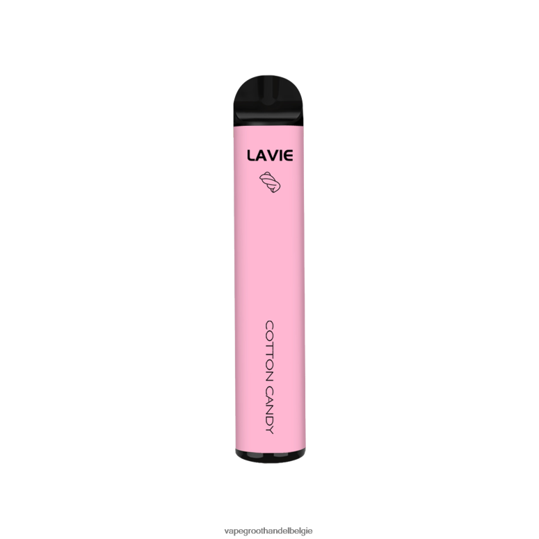 Elektronische Sigaret Zonder Nicotine - LAVIE BAR 1600 trekjes suikerspin F20N42300