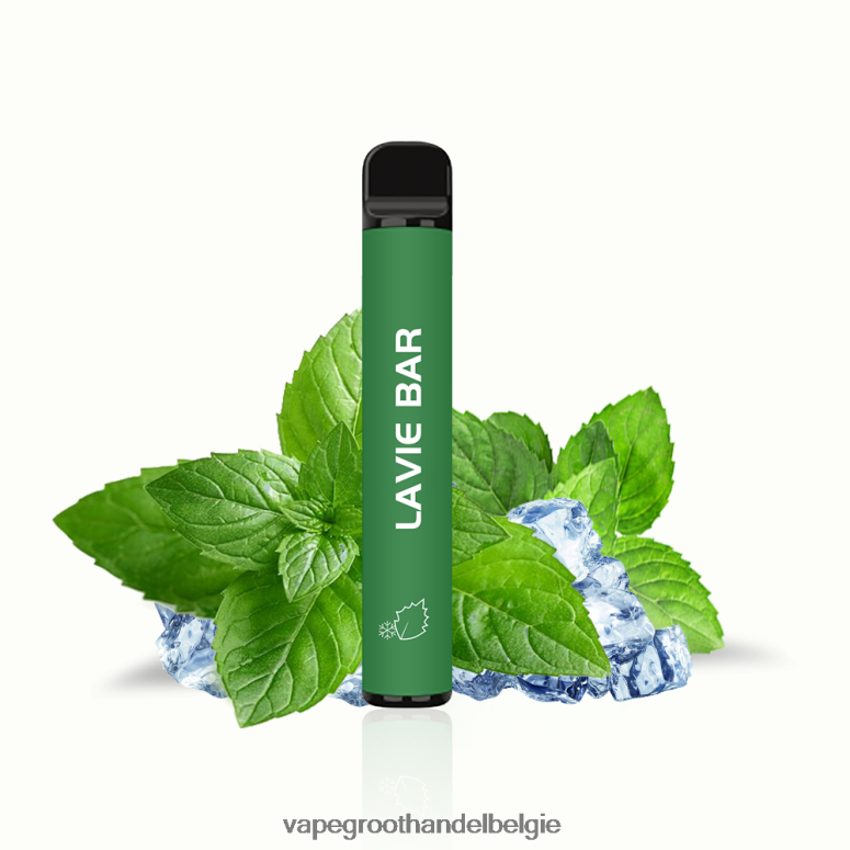 Elektronische Sigaret Zonder Nicotine - LAVIE BAR 2% versie 800 trekjes koele munt F20N42320
