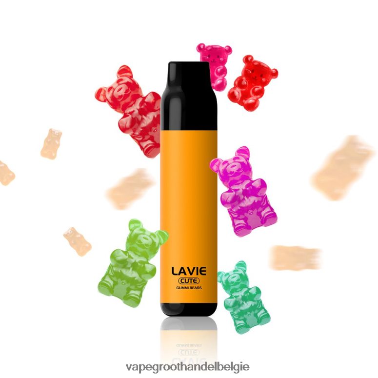 Elektronische Sigaret Zonder Nicotine - LAVIE BAR 3000 trekjes gummibeertjes F20N42290