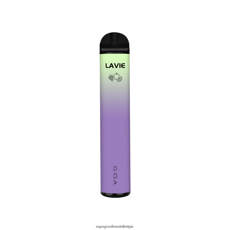 Groothandel Vape Wegwerp - LAVIE BAR 1600 trekjes druif oranje appel F20N42306