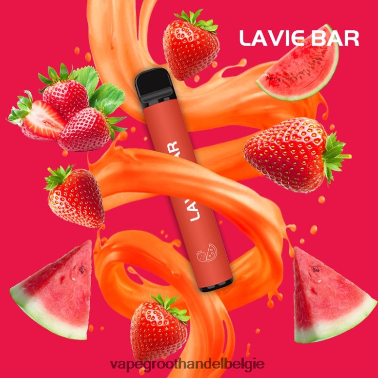 Groothandel Vape Wegwerp - LAVIE BAR 2% versie 800 trekjes roze limonade F20N42326