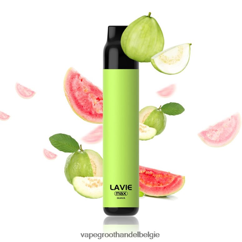 Vape Groothandel België - LAVIE BAR 5000 trekjes - max guave F20N42284