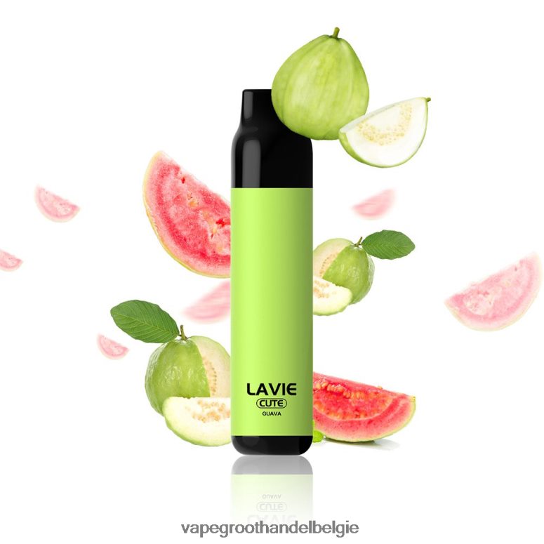Vape Groothandel - LAVIE BAR 3000 trekjes guave F20N42292