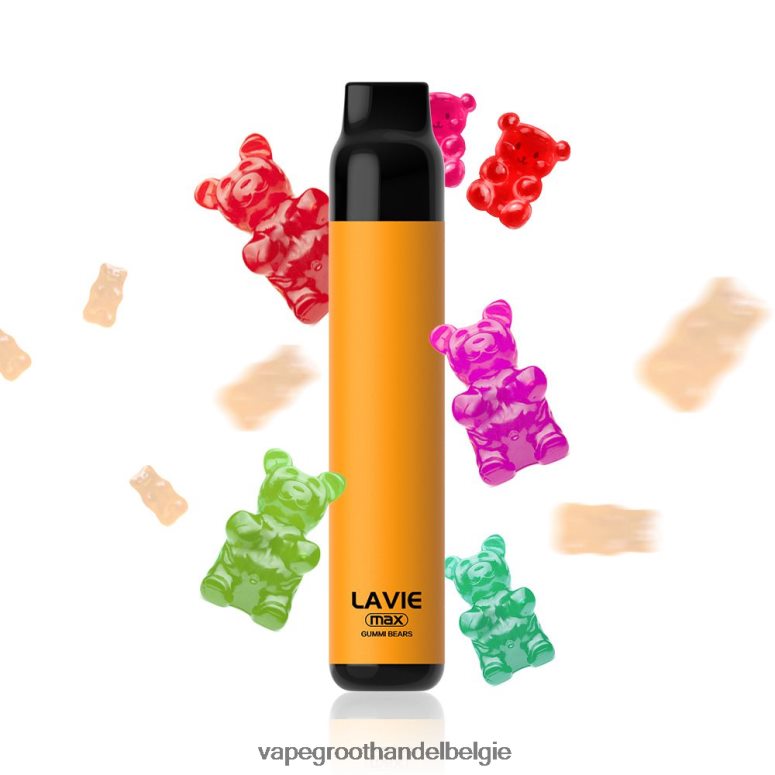 Vape Groothandel - LAVIE BAR 5000 trekjes - max gummibeertjes F20N42282
