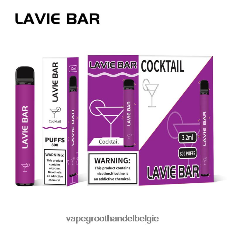 Vape Groothandel - LAVIE BAR 800 trekjes cocktail F20N42312