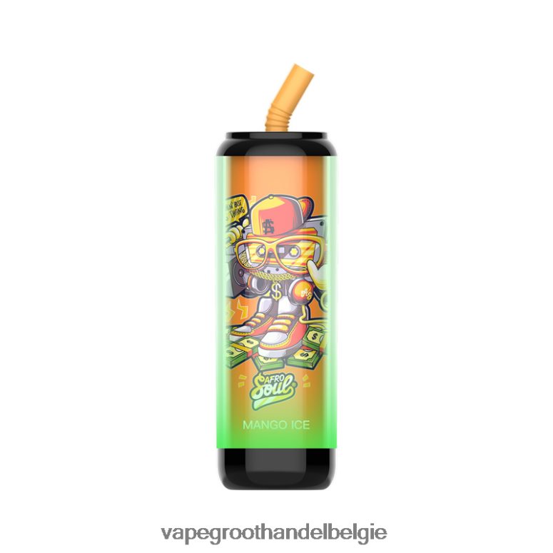 Vape Groothandel Elf Bar - LAVIE Cola Plus 7500 trekjes mango-ijs F20N42255