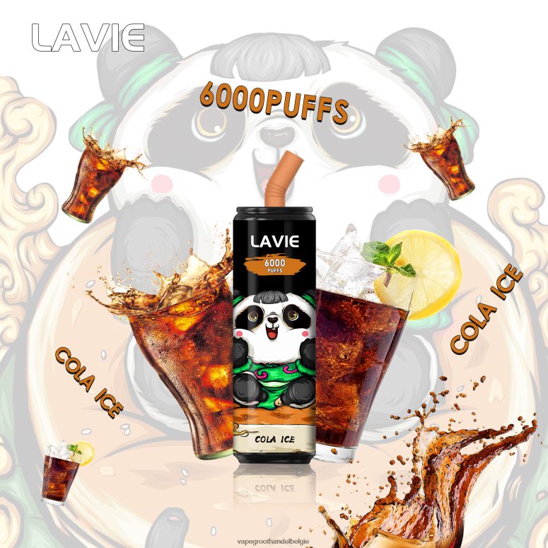 Groothandel Vape Wegwerp - LAVIE Coke BAR 6000 trekjes cola-ijs F20N42276