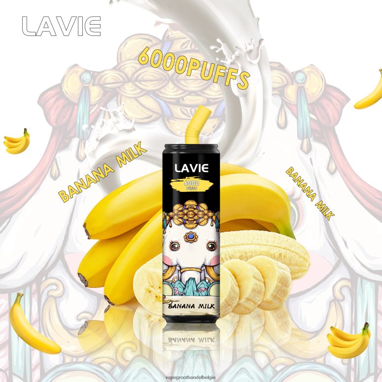 Vape Groothandel België - LAVIE Coke BAR 6000 trekjes bananen melk F20N42274