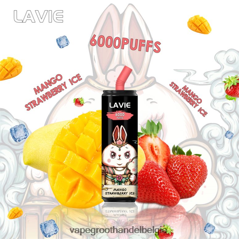 Vape Groothandel Inkoop - LAVIE Coke BAR 6000 trekjes mango-aardbei-ijs F20N42273