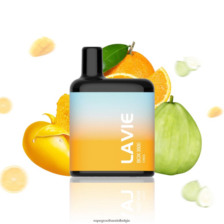 Vape Groothandel België - LAVIE BOX 3500 trekjes o.m.g F20N42214