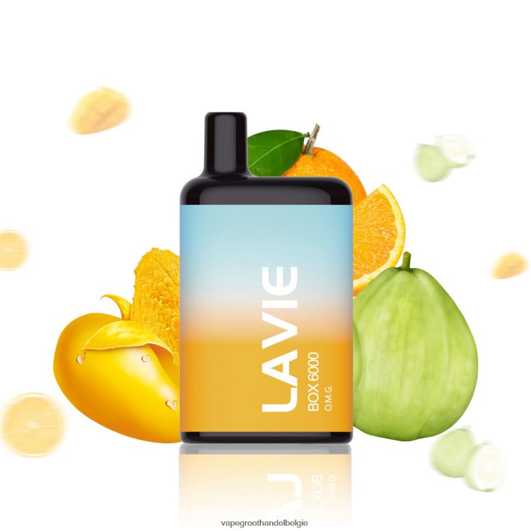Vape Groothandel België - LAVIE BOX 6000 trekjes o.m.g F20N42204