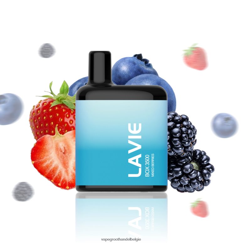 Vape Groothandel Inkoop - LAVIE BOX 3500 trekjes gemengde bessen F20N42213