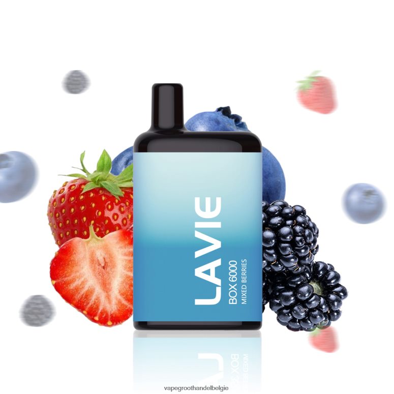 Vape Groothandel Inkoop - LAVIE BOX 6000 trekjes gemengde bessen F20N42203