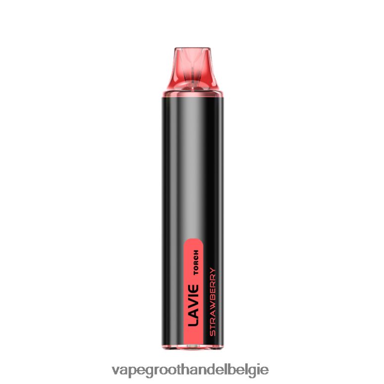 Crystal Vape Groothandel Belgie - LAVIE Torch 6000 trekjes aardbei F20N42137
