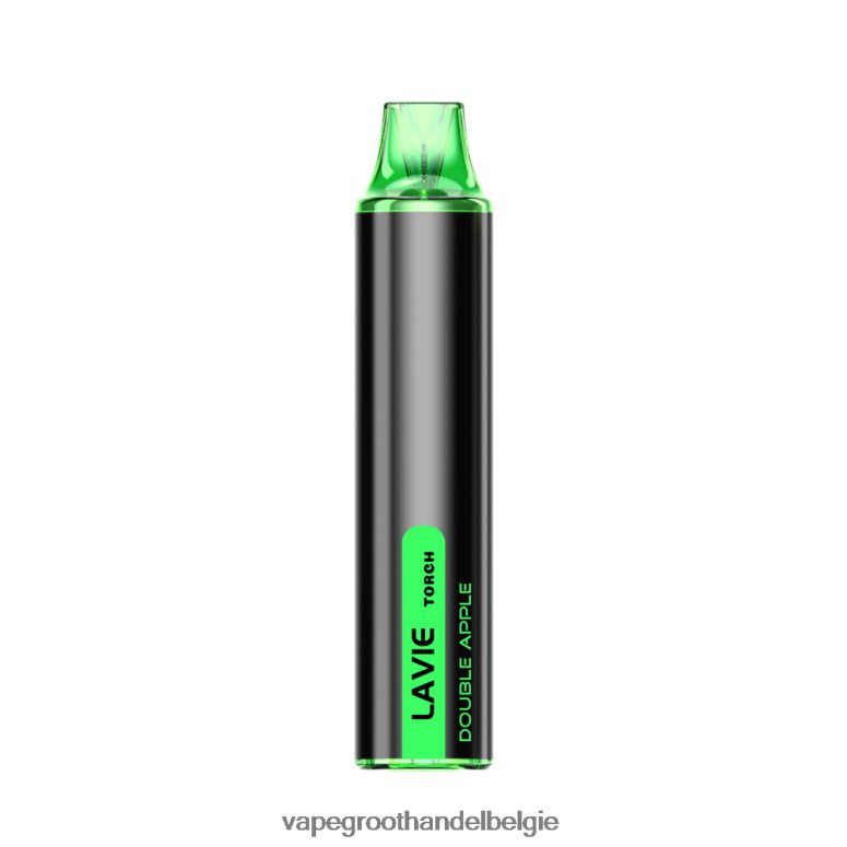 Elektronische Sigaret Winkel - LAVIE Torch 6000 trekjes dubbele appel F20N42129