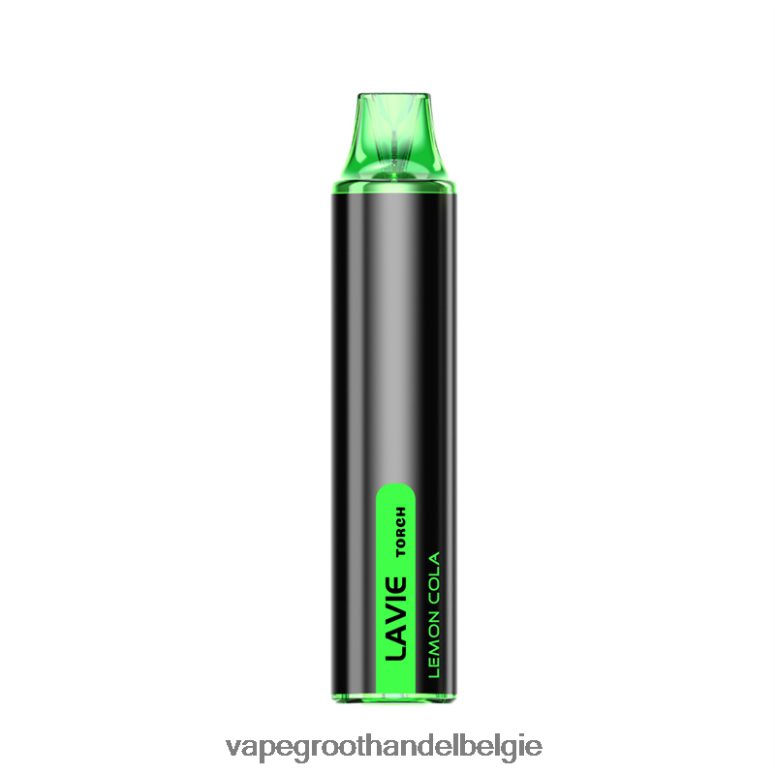 Elektronische Sigaret Zonder Nicotine - LAVIE Torch 6000 trekjes citroen cola F20N42130