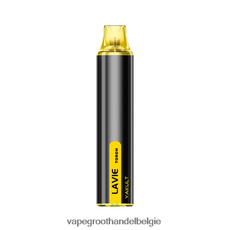 Elektronische Sigaret Zonder Nicotine - LAVIE Torch 6000 trekjes yakult F20N42140