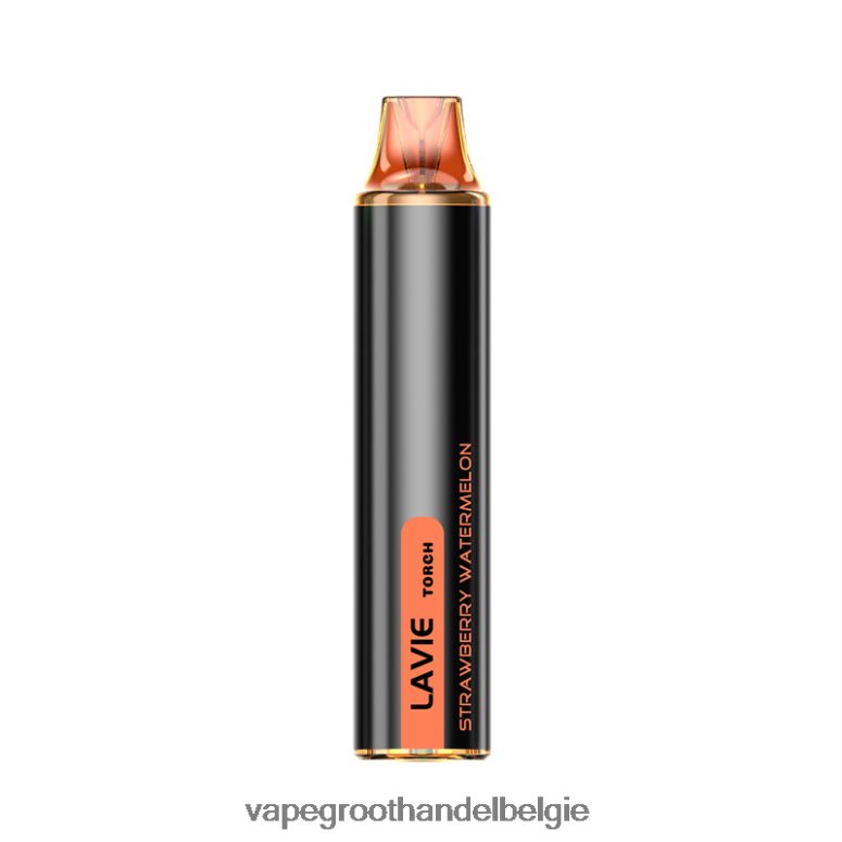 Groothandel Vape Wegwerp - LAVIE Torch 6000 trekjes aardbei watermeloen F20N42136