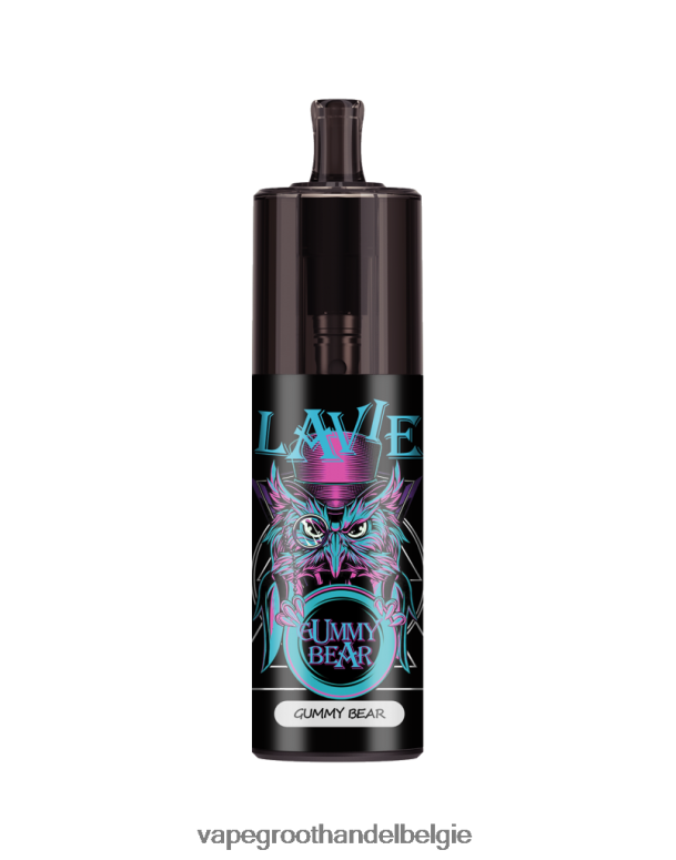 Crystal Vape Groothandel Belgie - LAVIE COLOUR BAR Luchtstroomregeling voor 10.000 trekjes gomachtige beer F20N42337