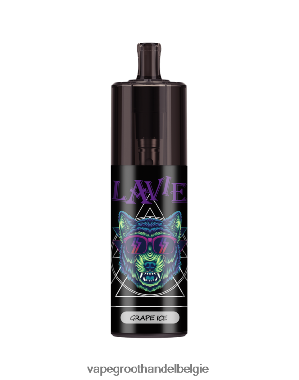 Dampen Belgie - LAVIE COLOUR BAR Luchtstroomregeling voor 10.000 trekjes druiven ijs F20N42331