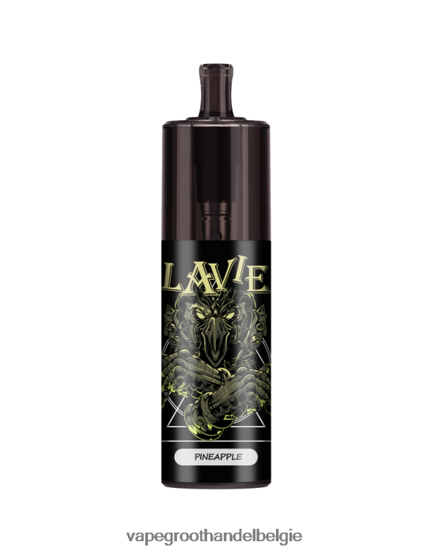 Groothandel Vape Wegwerp - LAVIE COLOUR BAR Luchtstroomregeling voor 10.000 trekjes ananas F20N42336