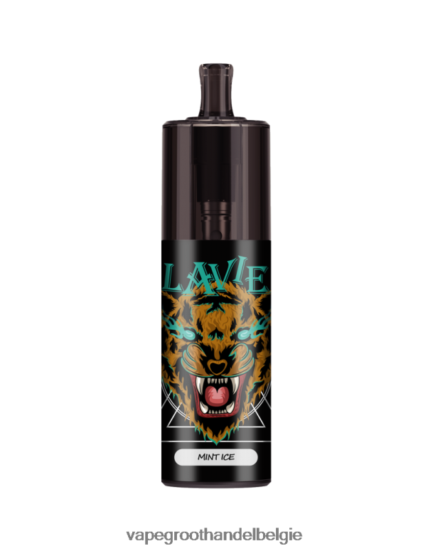 Vape Groothandel Elf Bar - LAVIE COLOUR BAR Luchtstroomregeling voor 10.000 trekjes munt ijs F20N42335
