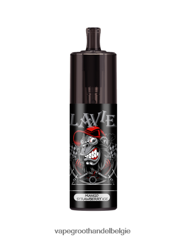 Vape Groothandel Inkoop - LAVIE COLOUR BAR Luchtstroomregeling voor 10.000 trekjes mango-aardbei-ijs F20N42333