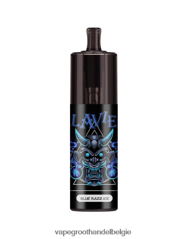 Vape Groothandel - LAVIE COLOUR BAR Luchtstroomregeling voor 10.000 trekjes blauw razz-ijs F20N42332