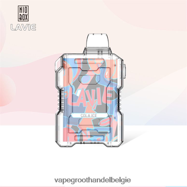 Crystal Vape Groothandel Belgie - LAVIE NIO BOX 9000 trekjes cola-ijs F20N42187