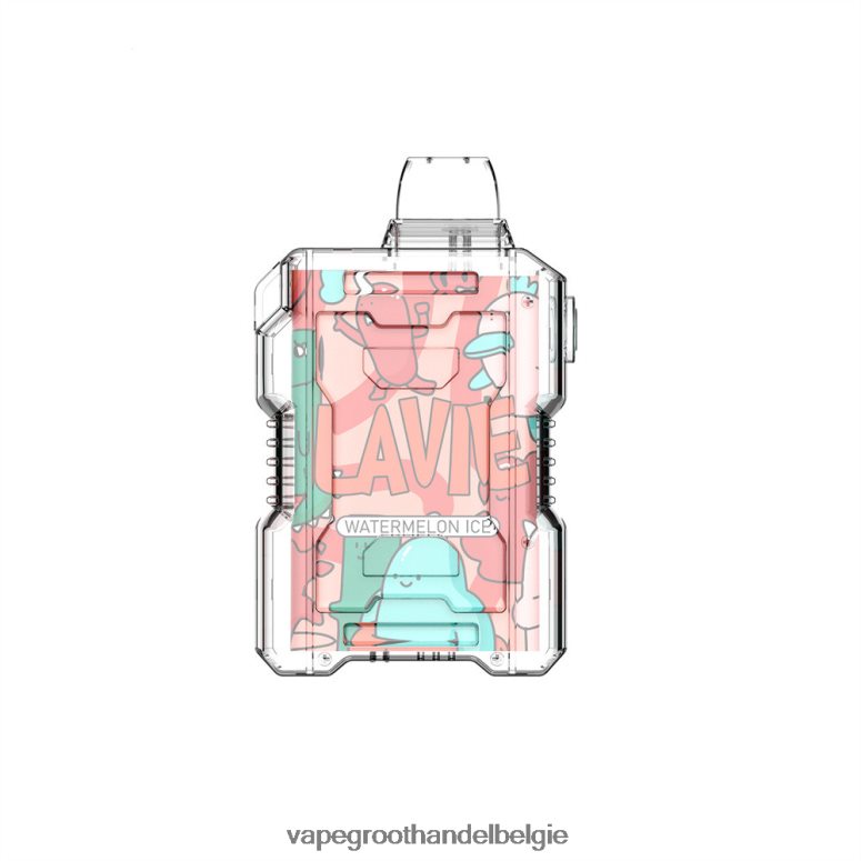 Vape Groothandel Inkoop - LAVIE NIO BOX 9000 trekjes watermeloen ijs F20N42193
