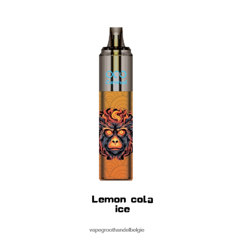 Dampen Belgie - LAVIE OCO Carnaval 10.000 trekjes citroen-cola-ijs F20N42351