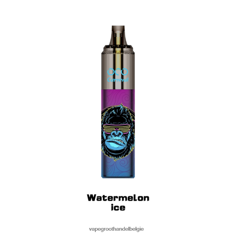 Elektronische Sigaret Winkel - LAVIE OCO Carnaval 10.000 trekjes watermeloen ijs F20N42359