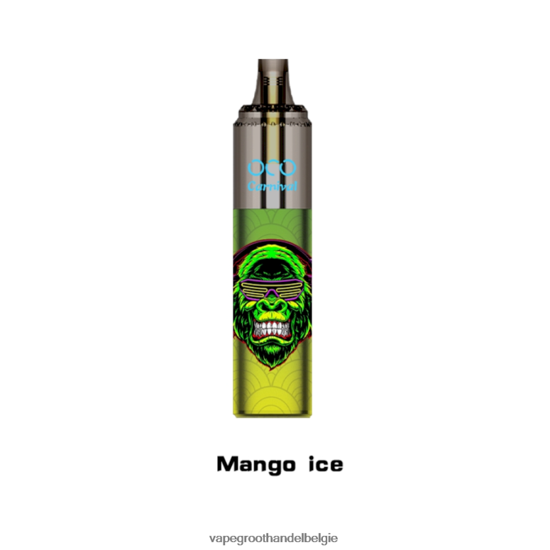 Vape Groothandel Inkoop - LAVIE OCO Carnaval 10.000 trekjes mango-ijs F20N42353